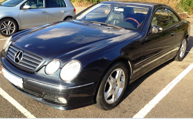 MERCEDES CL CLASS (01/04/2004) - 